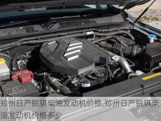 郑州日产锐骐柴油发动机价格,郑州日产锐骐柴油发动机价格多少